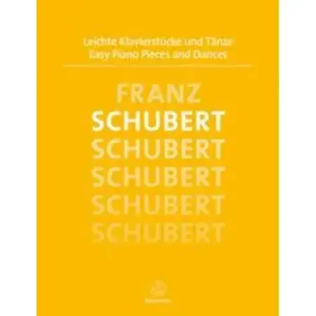 Schubert, Franz Easy Piano Pieces & Dances Schubert