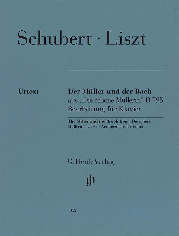Schubert-Liszt: Der Müller and der Bach (arr. for piano)