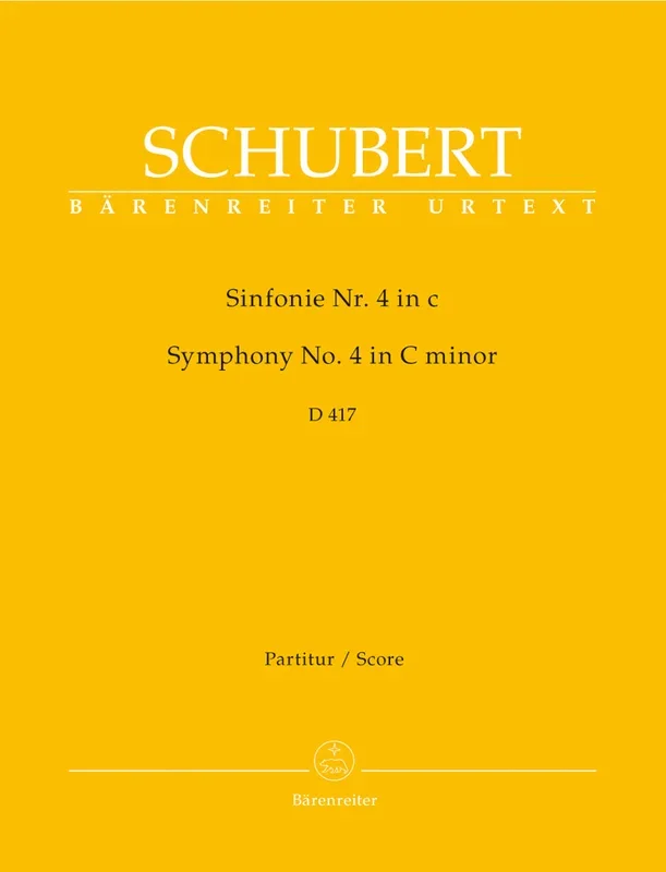 Schubert: Symphony No. 4 in C Minor ( “Tragic “), D 417