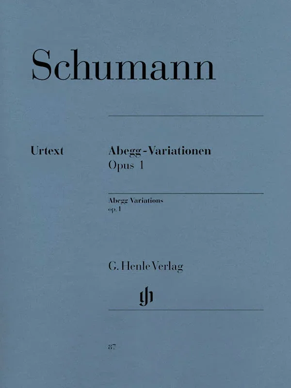 Schumann: Abegg Variations, Op. 1