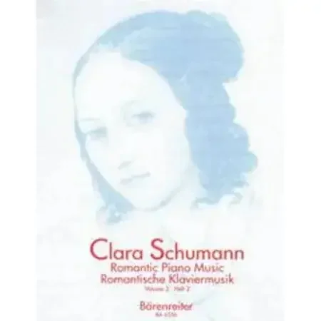 Schumann, Clara Romantic Piano Music Bk 2