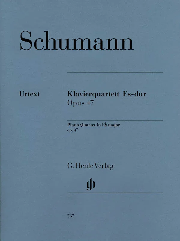 Schumann: Piano Quartet in E-flat Major, Op. 47