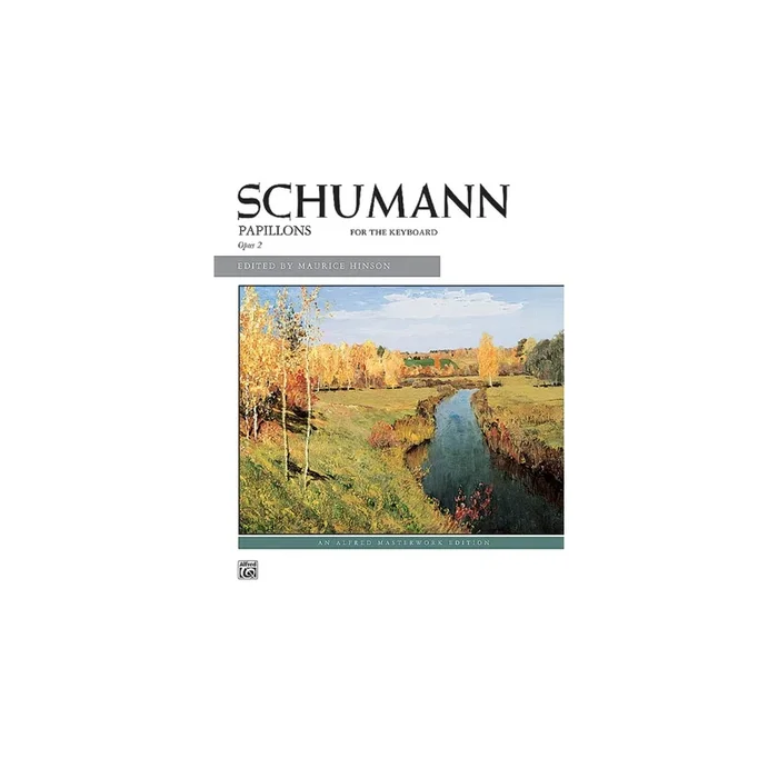 Schumann, Robert – Papillons