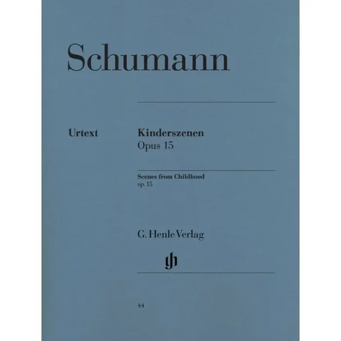 Schumann, Robert Scenes from Childhood op. 15
