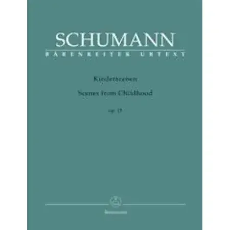 Schumann, Robert Scenes from Childhood Op15 Piano