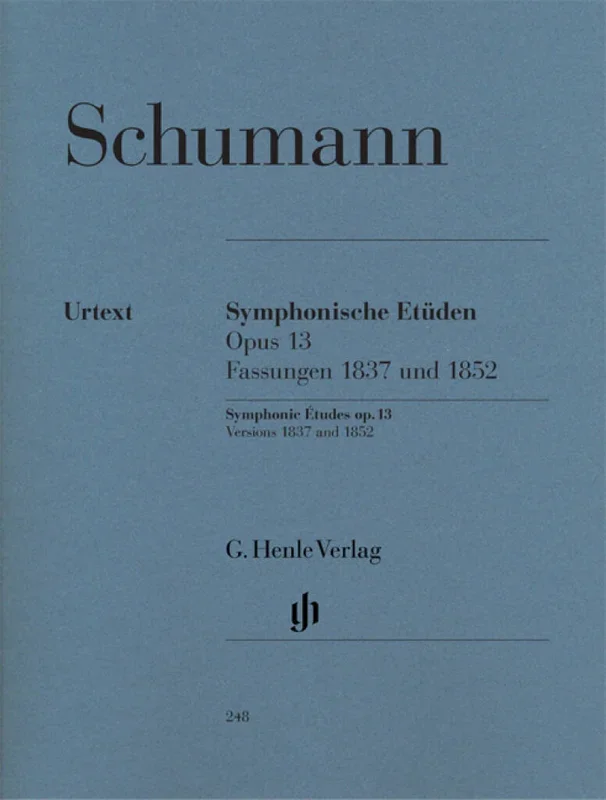 Schumann: Symphonic Etudes, Op. 13