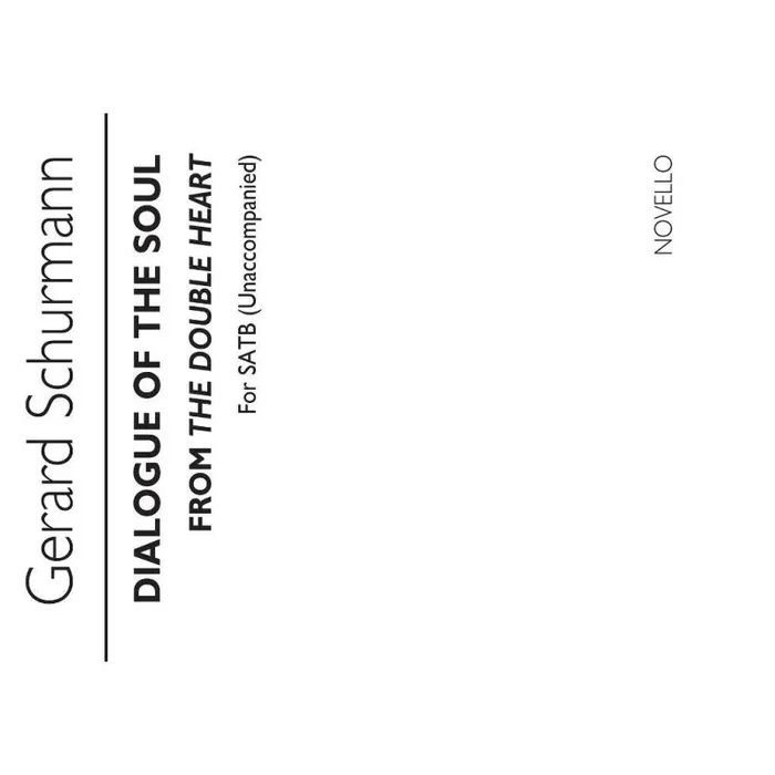 Schurmann, Gerard – Dialogue Of The Soul