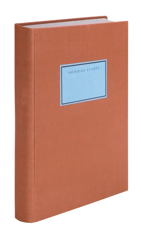Schütz: Symphoniae Sacrae II, No1-12 – Cloth Full Score