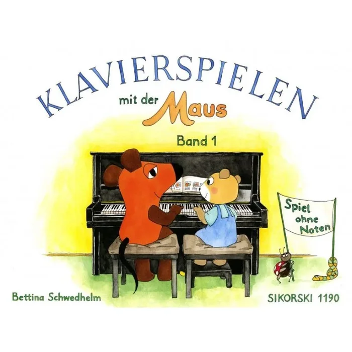 Schwedhelm, Bettina – Klavierspielen mit der Maus Vol. 1