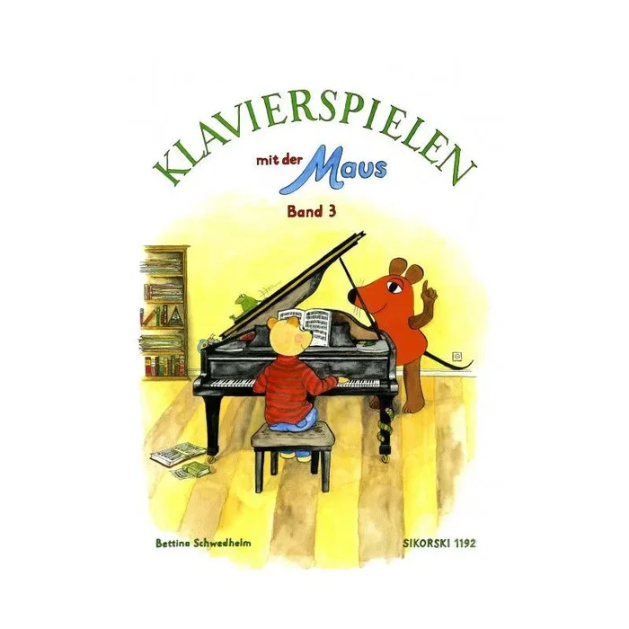 Schwedhelm, Bettina – Klavierspielen mit der Maus Vol. 3