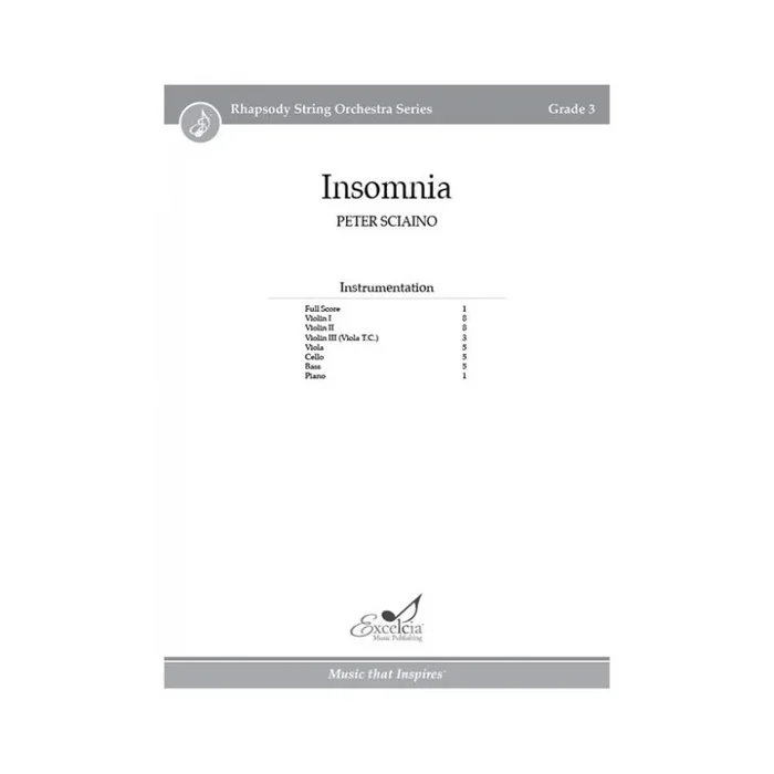 Sciaino, Peter – Insomnia
