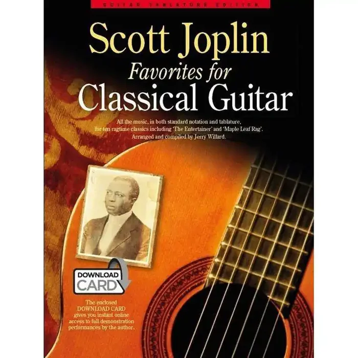 Scott Joplin Favourites for Classical Guitar (incl. Audio Downloads)