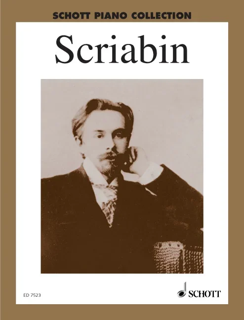 Scriabin, Alexander Nikolayevich : Scriabin, Alexander Nikolayevich : Selected Piano Works, – piano – Schott Digital