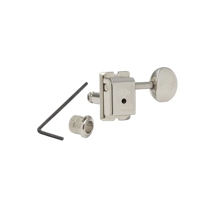 SD91 Height Adjustable Post 6 In Line Vintage Style Tuning Machines