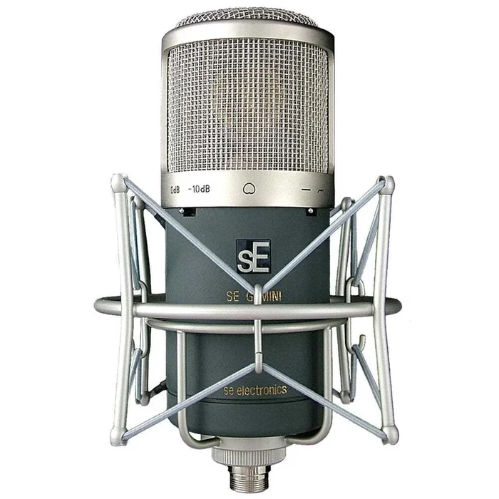 sE Electronics Gemini II – Dual Tube Condenser Microphone