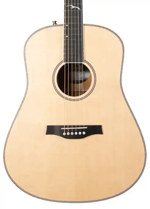 Seagull Artist Mosaic Anthem Electro-Acoustic Guitar ~ Natural with Bag