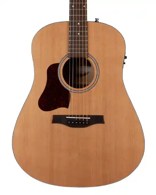 Seagull S6 Original Electro-Acoustic Guitar ~ Left Hand ~ Burnt Umber ~ PreSys II