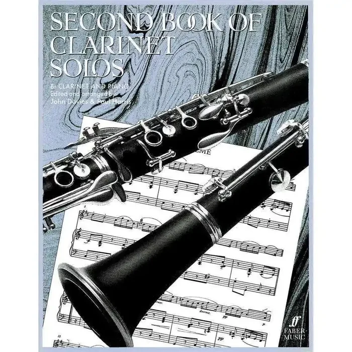 Second Book Of Clarinet Solos – Harris