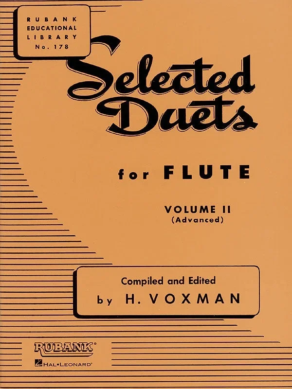 Selected Duets for Flute Volume 2 – Advanced