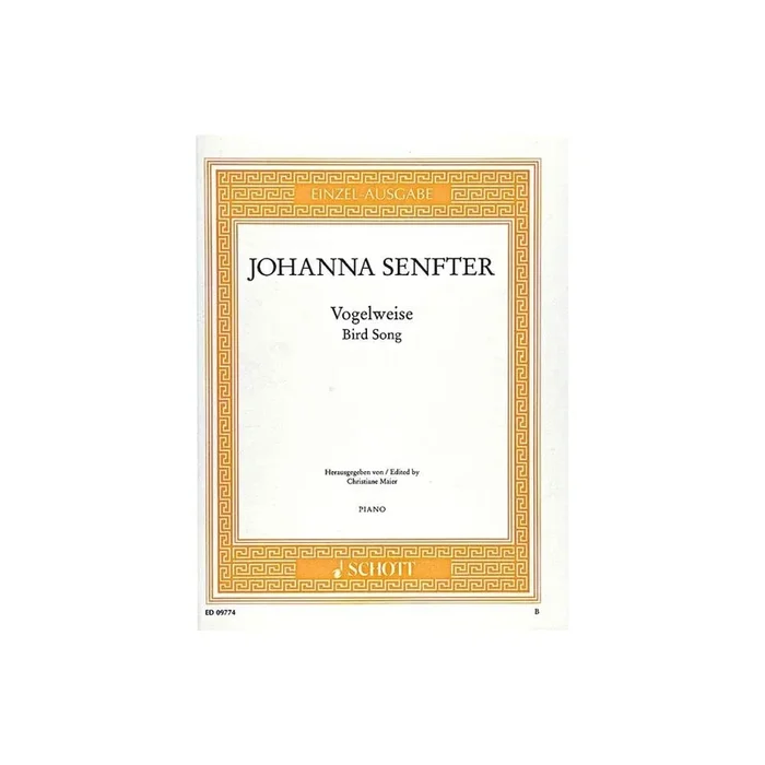 Senfter, Johanna – Bird Song o. op.