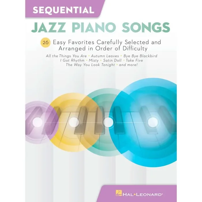 Sequential – Jazz Piano Songs