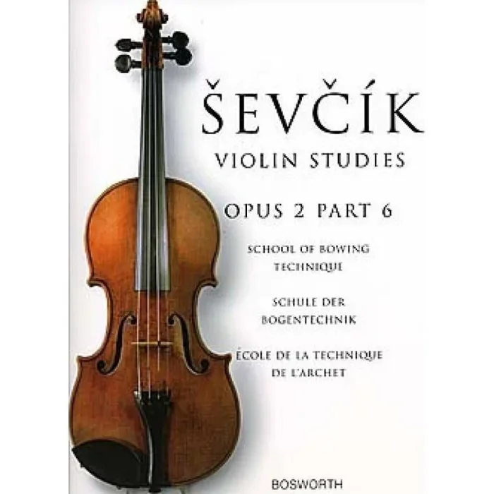 Sevcik, Otakar – School Of Bowing Technique Opus 2 Part 6