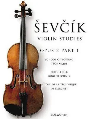 Ševčík Violin Studies Opus 2 Part 1