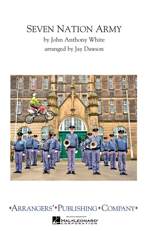 Seven Nation Army Marching Band 3 Score/Parts