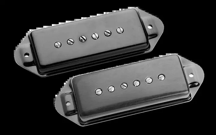 Seymour Duncan Antiquity P90 Dog Ear Set – Black