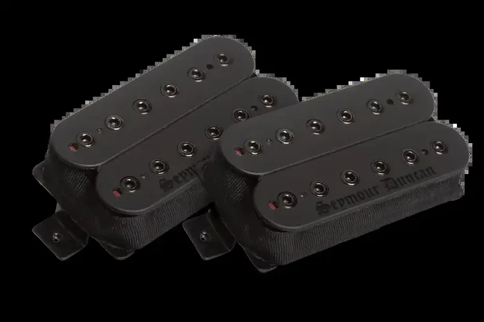 Seymour Duncan Blackened Black Winter Humbucker Set – Black