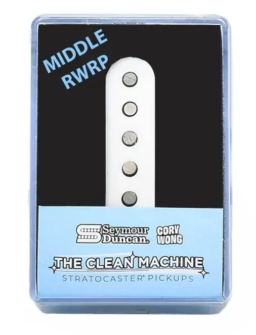Seymour Duncan Cory Wong Clean Machine (Middle) RWRP