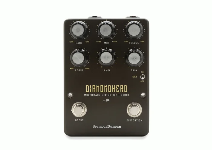 Seymour Duncan Diamondhead Distortion+ Boost Pedal