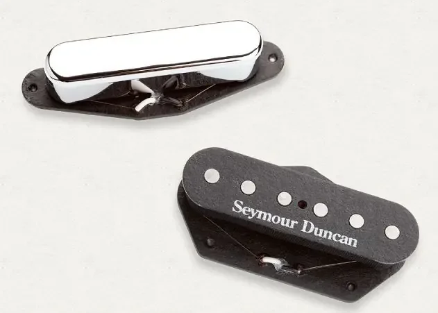 Seymour Duncan Hot Tele Set – High-Output Telecaster Pickup Set for Rock & Blues