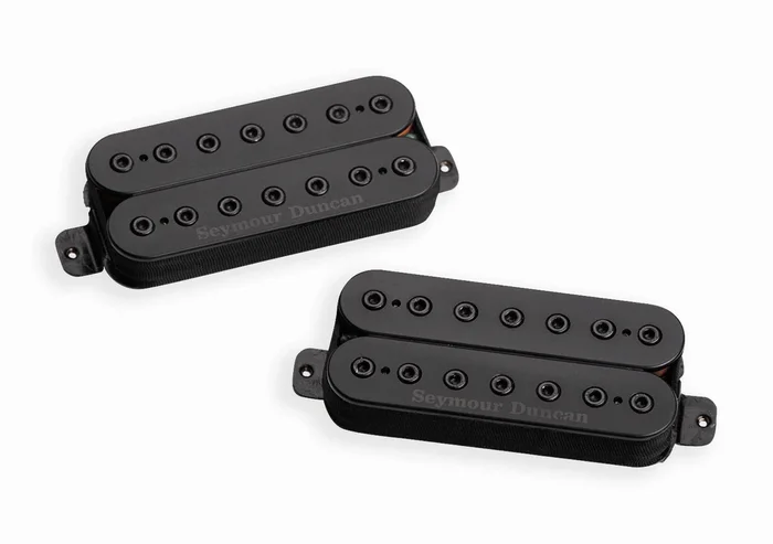 Seymour Duncan M Holcomb Alpha & Omega Set Black 7 String Pickup