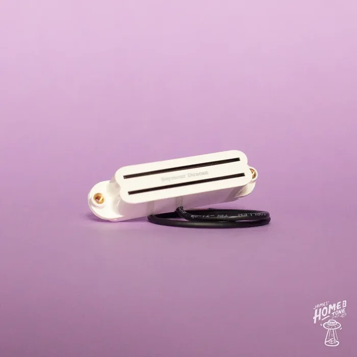 Seymour Duncan Pickups – Hot Rails™ Single coil sized humbucker for Strat (Parchment)