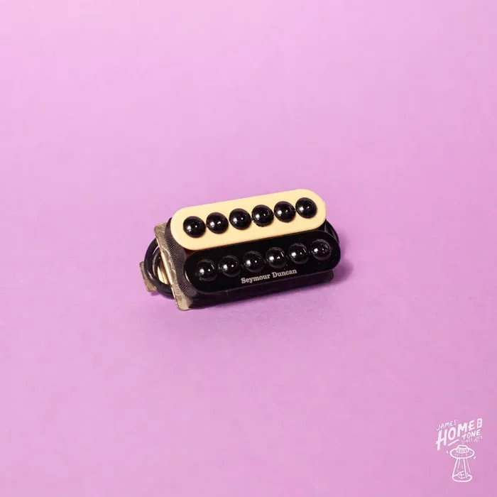 Seymour Duncan Pickups – Invader™ Bridge Humbucker (Rev Zebra)