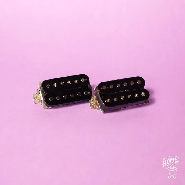 Seymour Duncan Pickups – Slash 2.0 neck and bridge Humbucker set (black)
