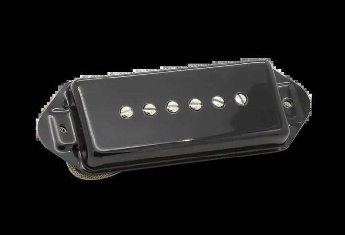 Seymour Duncan Retro Antiquity P90 DOG EAR NECK BLACK