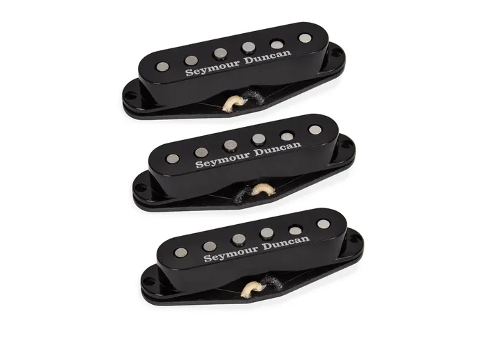 Seymour Duncan Set Ssl52 Five-Two For Strat Black