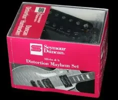 Seymour Duncan SH-6N & B – Distortion Mayhem Set (Black)