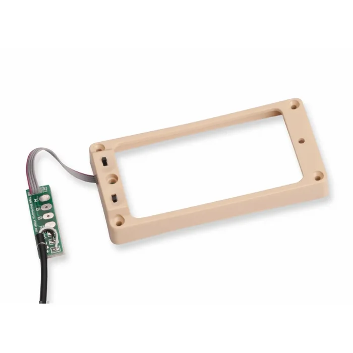 Seymour Duncan Triple Shot Pickup Mounting Ring – SD TS 2B Triple Shot LP Bridge Cream