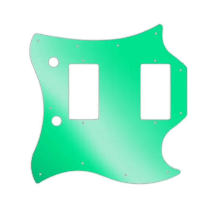 SG 2017 to Present Full Face – Green Mirror