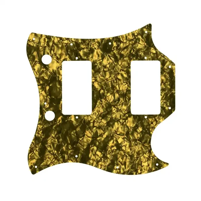 SG Full Face 1963-1970 – Gold Pearl Black/White/Black 4 ply Lamination