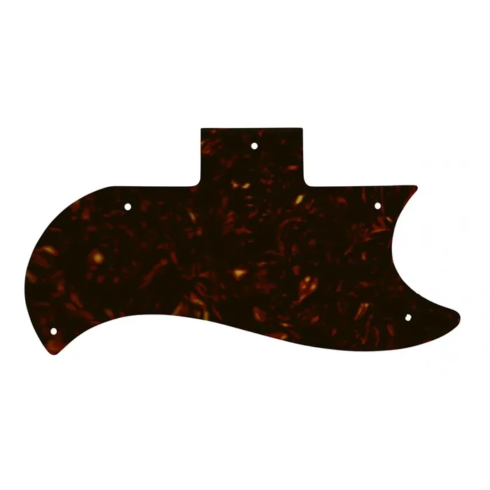 SG Original 1961-1970 Half Face – Dark Brown Celluloid Tortoiseshell W/B/W Lamination