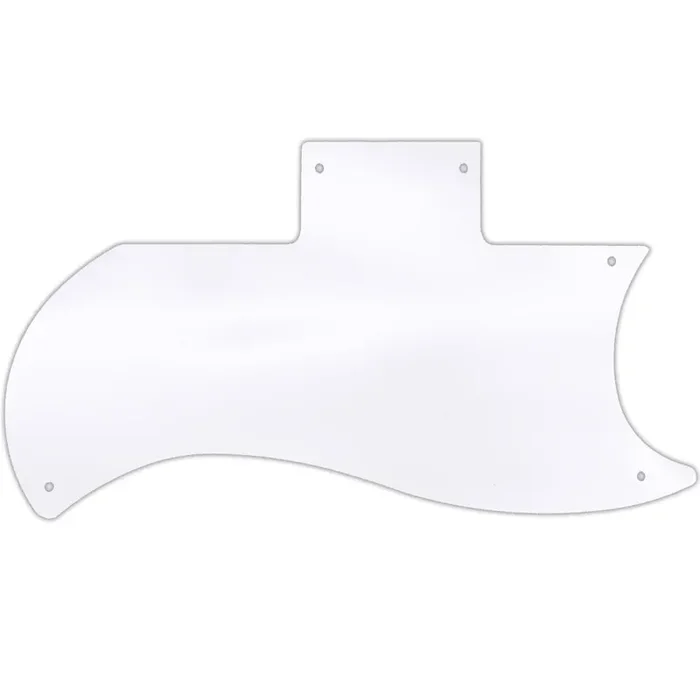 SG Reissue Half Face – Clear Acrylic Thick