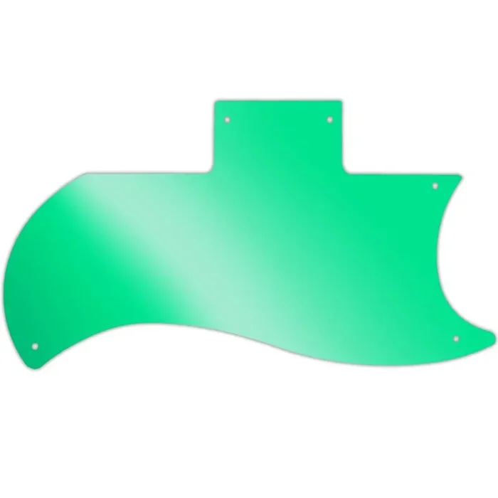 SG Reissue Half Face – Green Mirror