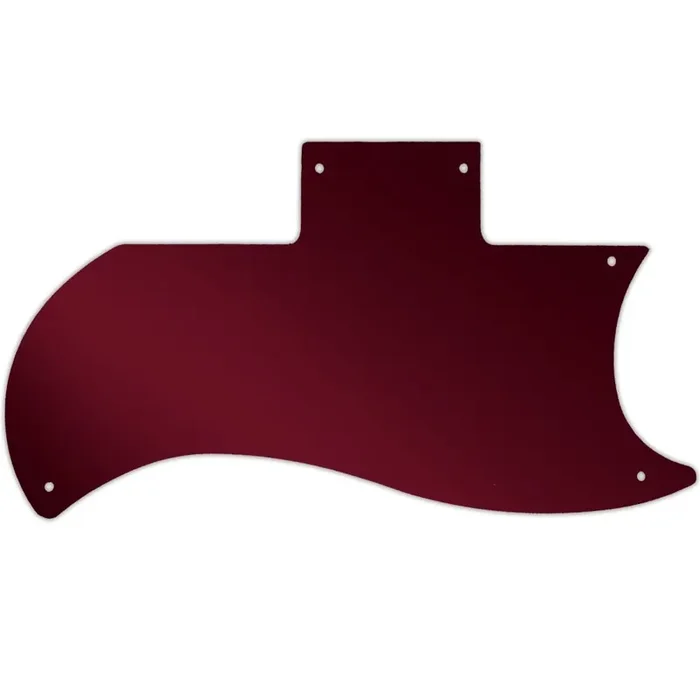 SG Reissue Half Face – Red Mirror