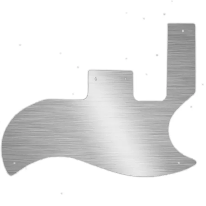 SG Special – Brushed Silver (Simulated)