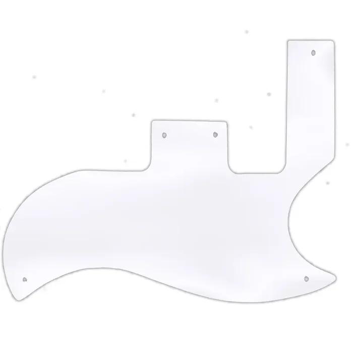 SG Special – Clear Acrylic (.125)