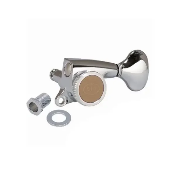 SGS510 Magnum Lock 6 in Line Traditional Locking Tuners 15 1 Ratio